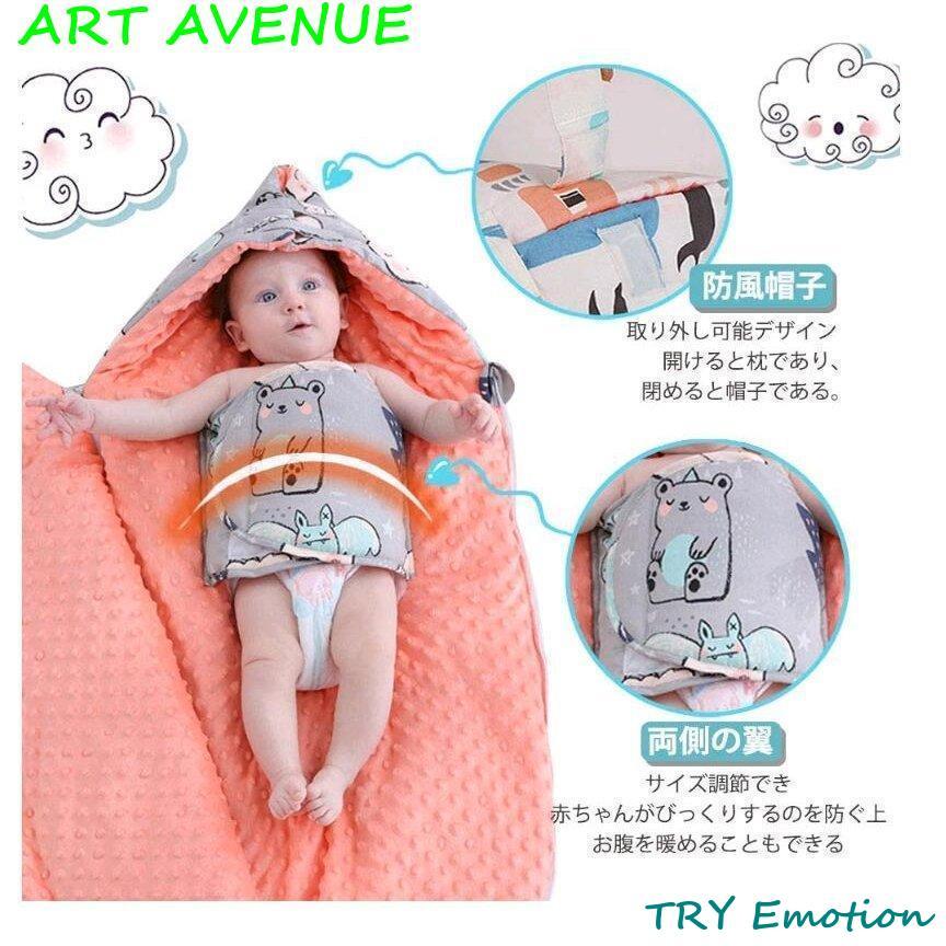  baby спальный мешок хлопок 3D хлопок . осень-зима соответствует одеяло слипер . охлаждение предотвращение ночь плач . меры . способ шапочка мягкий младенец futon новорожденный для спальный мешок рождение подготовка 
