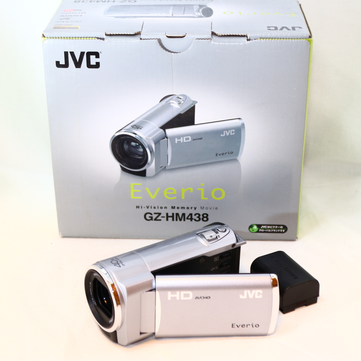 Everio GZ-HM438-S （シルバー）