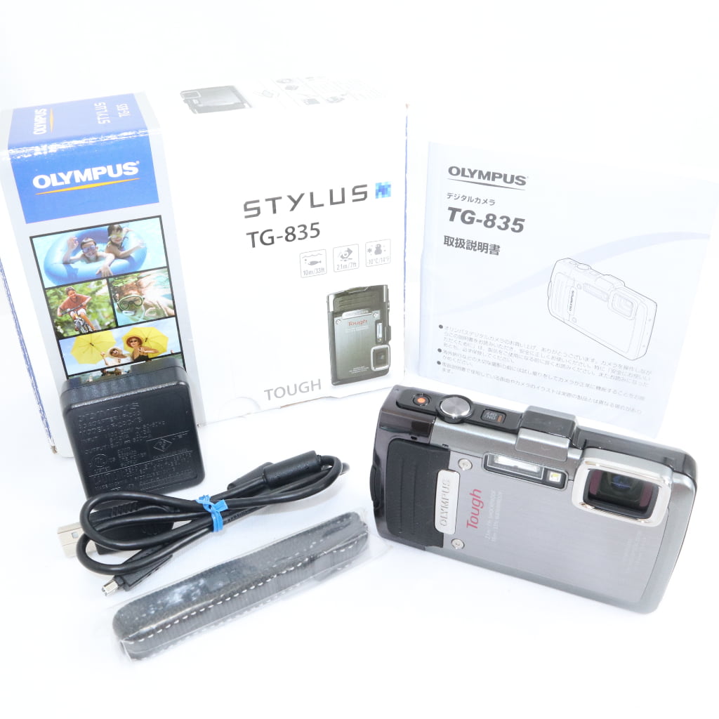 オリンパス スタイラス OLYMPUS STYLUS TG-835 Tough（ブルー