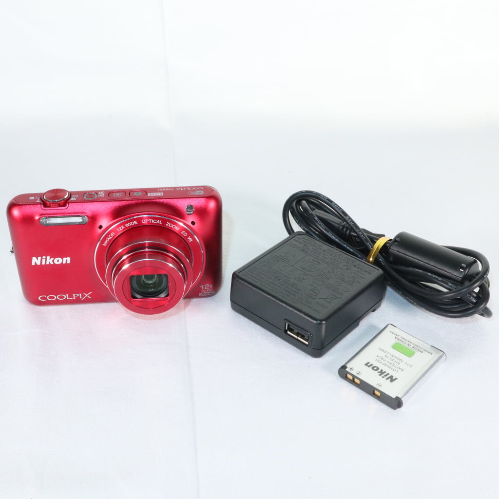 COOLPIX S6600 （ラズベリーレッド）