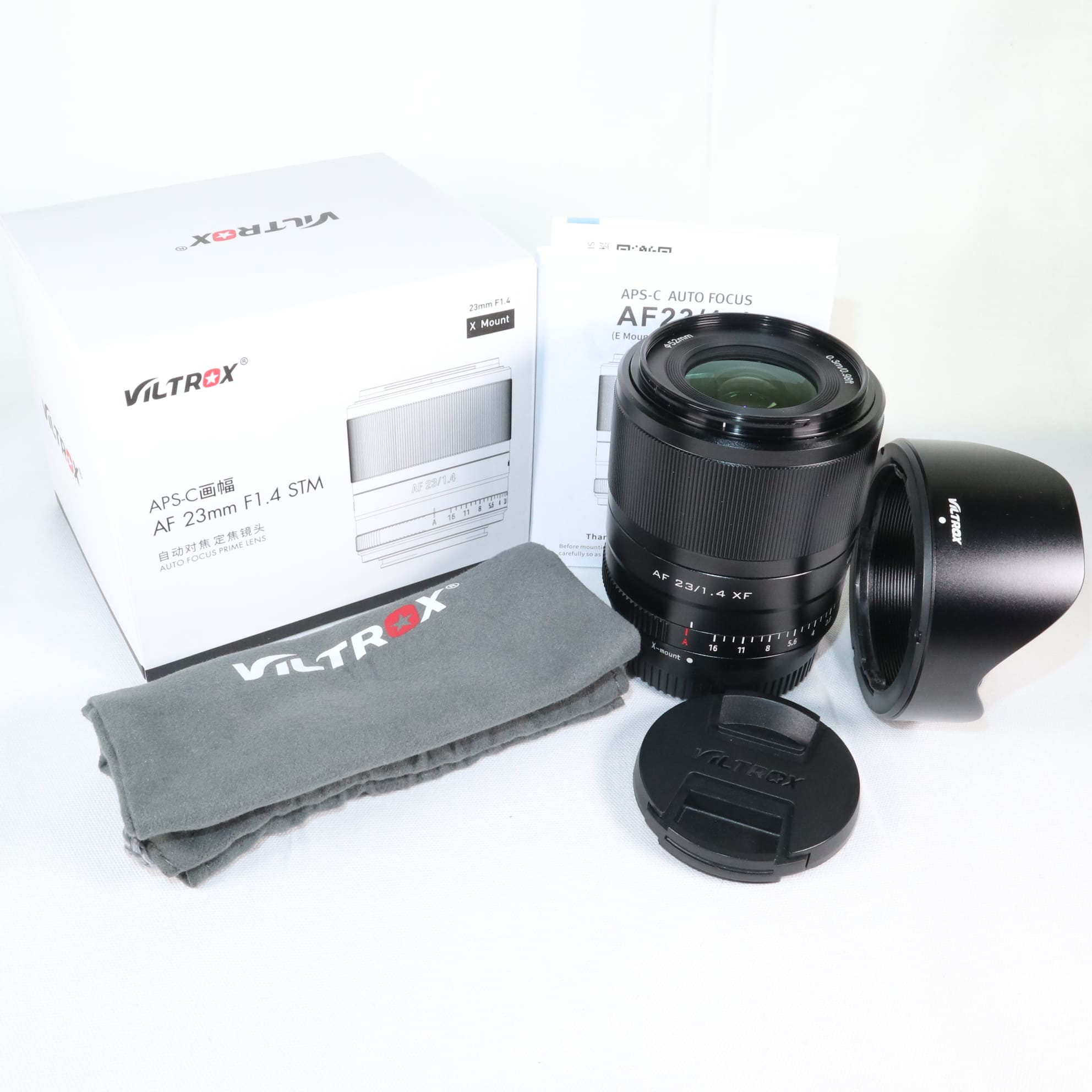 VILTROX AF 23mm F1 4 STM XFマウント 単焦点レンズ｜Yahoo!フリマ（旧