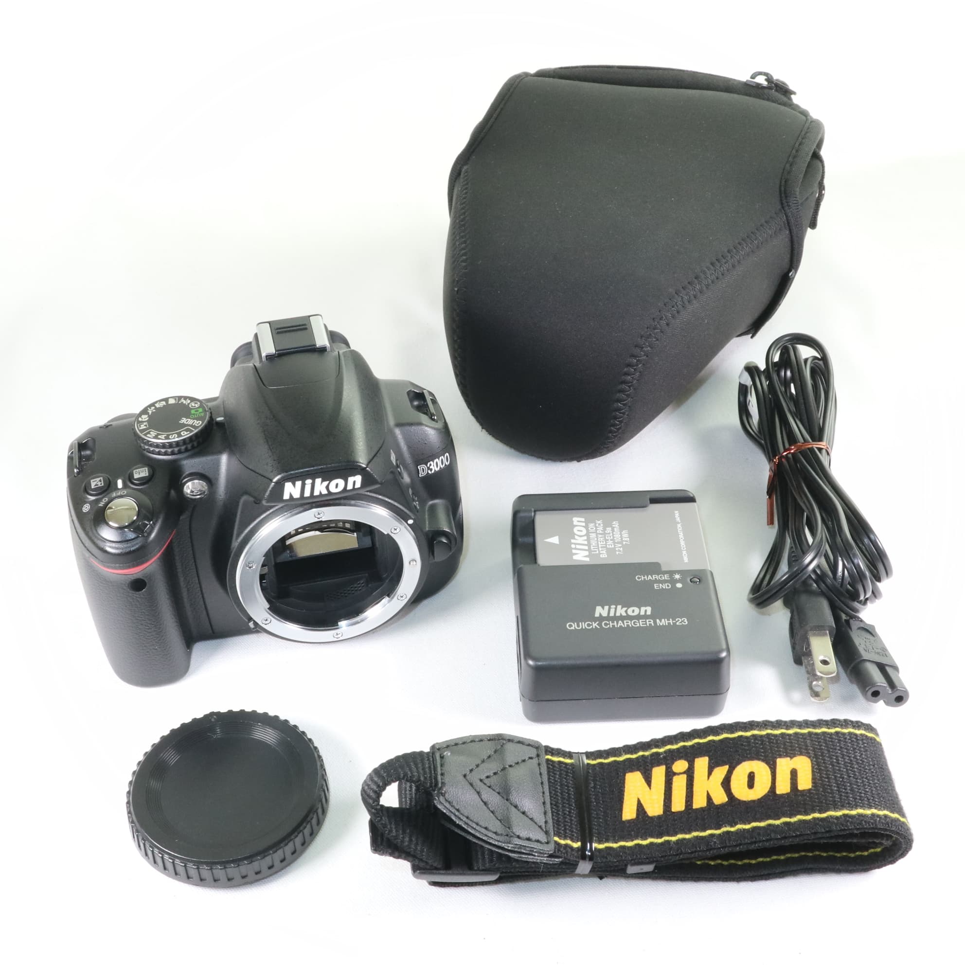 ニコン ニコンDシリーズ D3000 レンズキット デジタル一眼レフカメラ