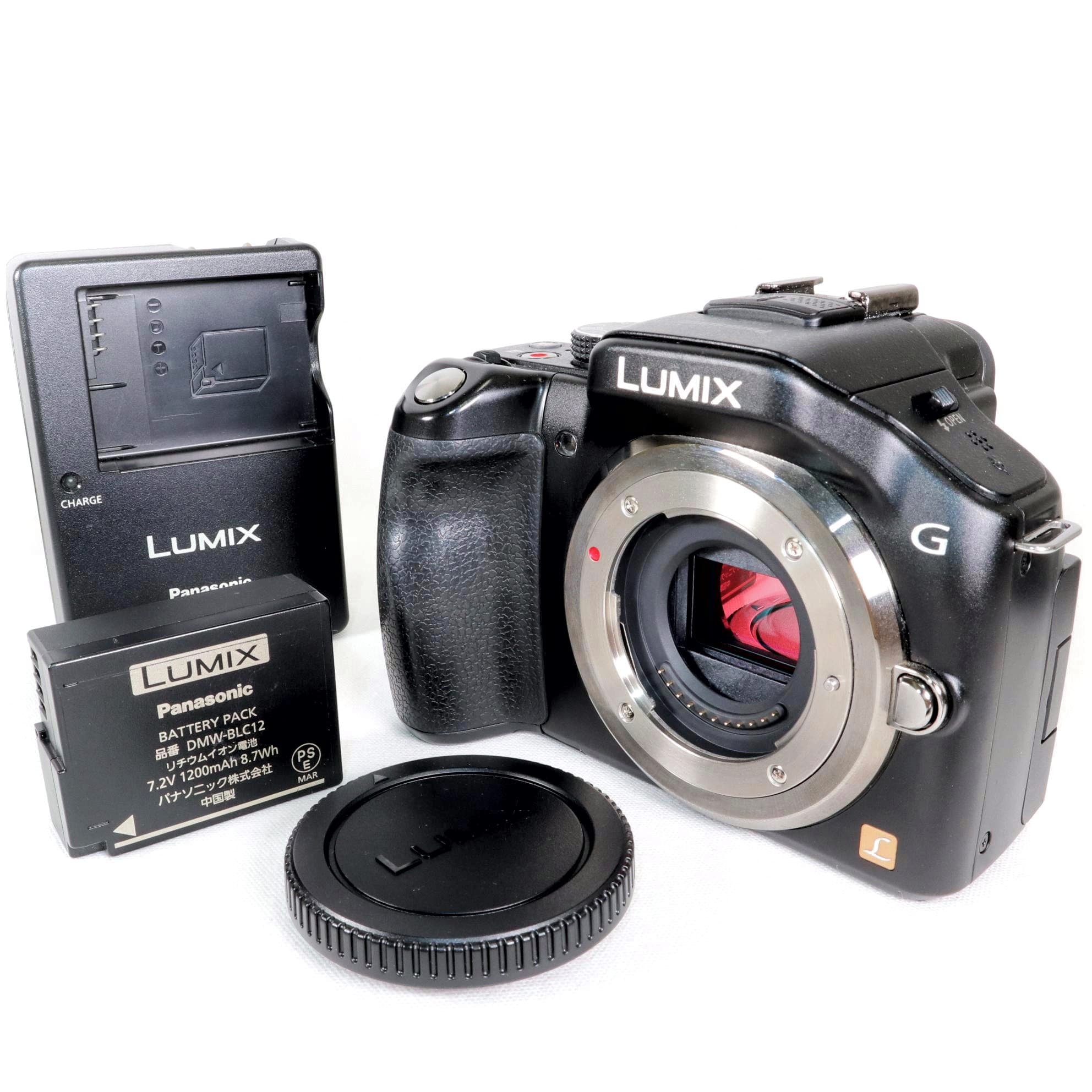 パナソニック ルミックス LUMIX G5 DMC-G5-K ボディ（エスプリブラック） ミラーレス一眼カメラの商品画像