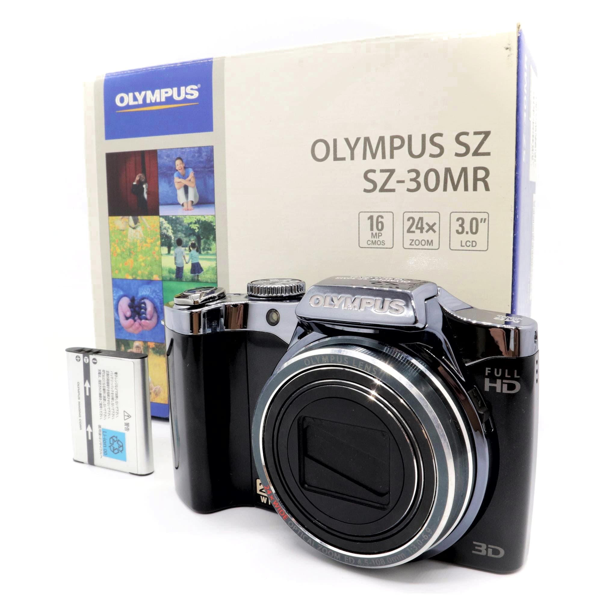 OLYMPUS SZ-30MR デジタルカメラ ブラック 16MP 24x ZOOM｜Yahoo