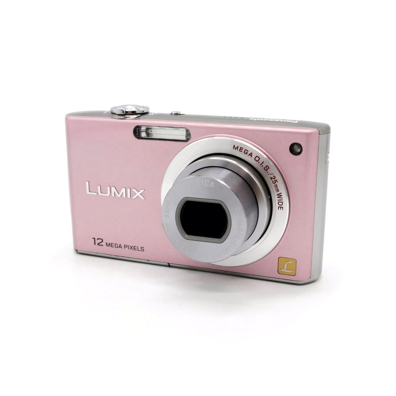 パナソニック ルミックス LUMIX DMC-FX40-P（スイートピンク