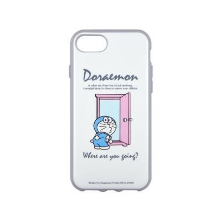 gourmandise iPhone 8/7/6s/6用 ドラえもん IIIIfi＋ ケース ロゴ DR-42B IIIIfit iPhone用ケースの商品画像