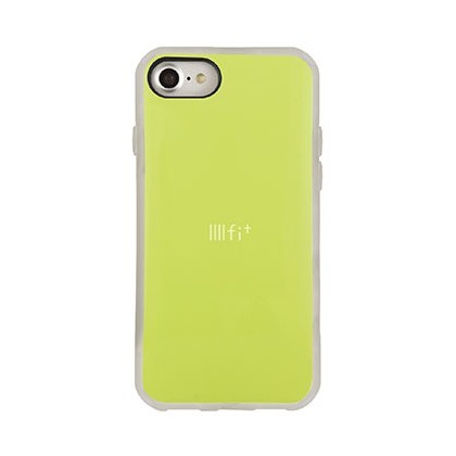 gourmandise iPhone 8/7/6s/6用 IIIIfit NEOケース ネオイエロー IFT-40YE IIIIfit iPhone用ケースの商品画像