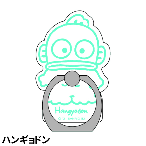 iDress Sanrio IJOY кольцо RING прозрачный sanrio товары рукоятка пассажирский кольцо Cinnamoroll Pom Pom Purin Pochacco черный mi рукоятка gyo Don .... pekru