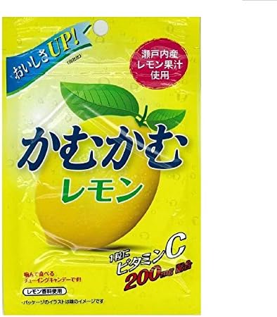 三菱食品 三菱食品 かむかむレモン 30g×10袋 かむかむシリーズ 飴