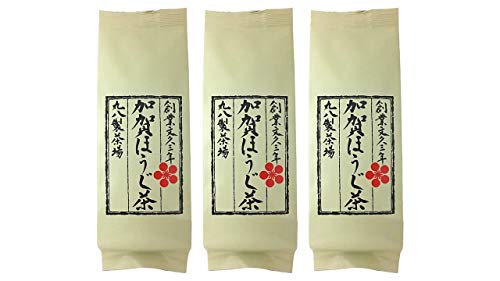 丸八製茶場 加賀ほうじ茶 茶葉 60g×3個