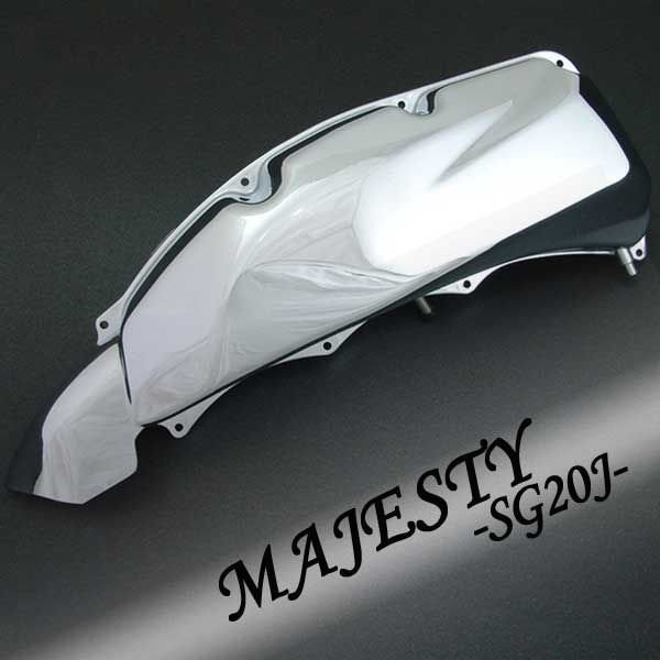  Yamaha Majesty 250 SG20J 4D9 chrome plating air cleaner cover air сleaner case type 2 exterior custom parts YAMAHA MAJESTY