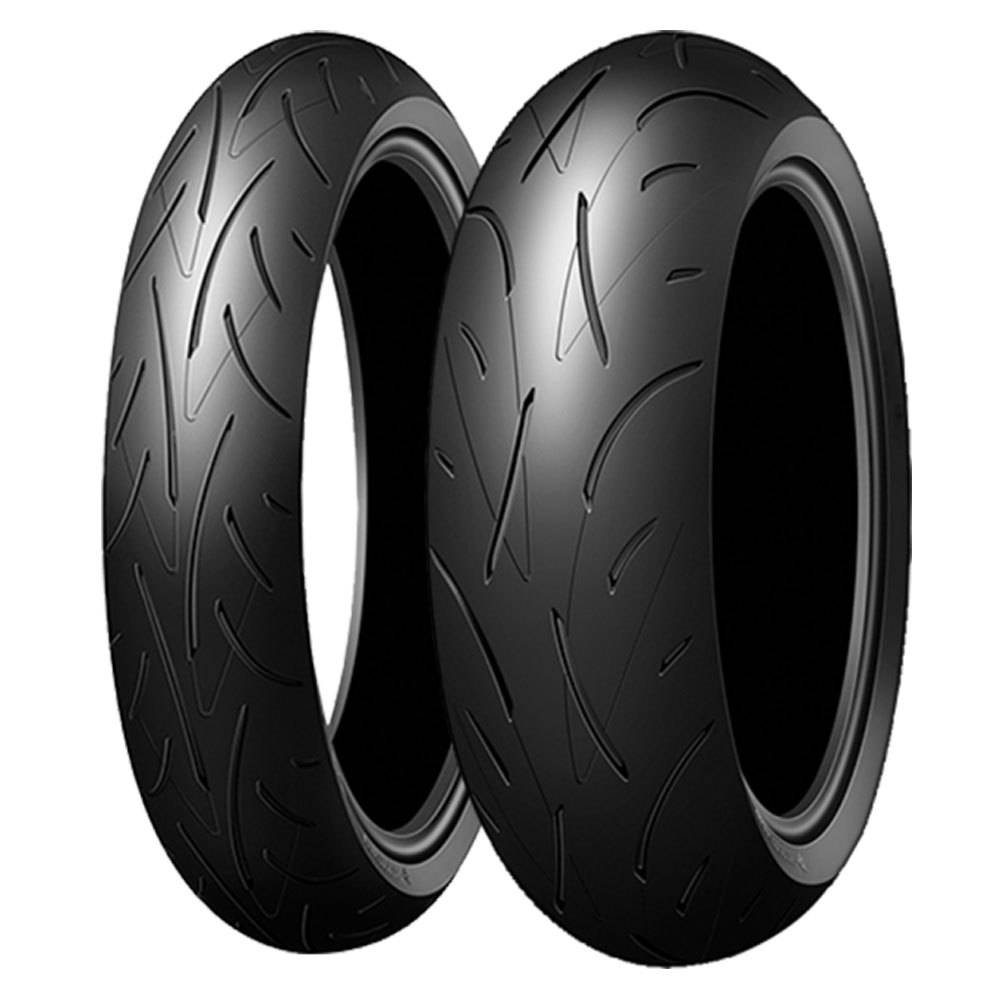  Yamaha MT-09 RN34J Dunlop tire front and back set #
