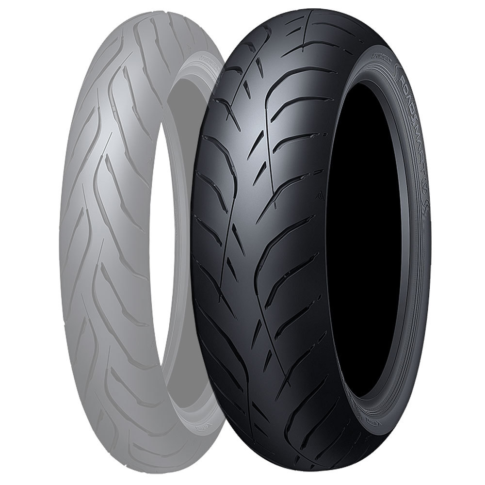  Honda VFR1200F SC63 Dunlop rear tire 190/55ZR17 75W #