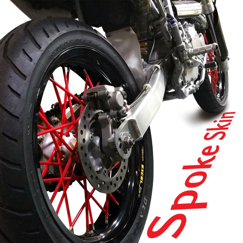  для мотоцикла спица колесо спица s gold спица покрытие красный красный 80шт.@21.5cm колесо custom мотоцикл мотоцикл custom детали спица LAP 