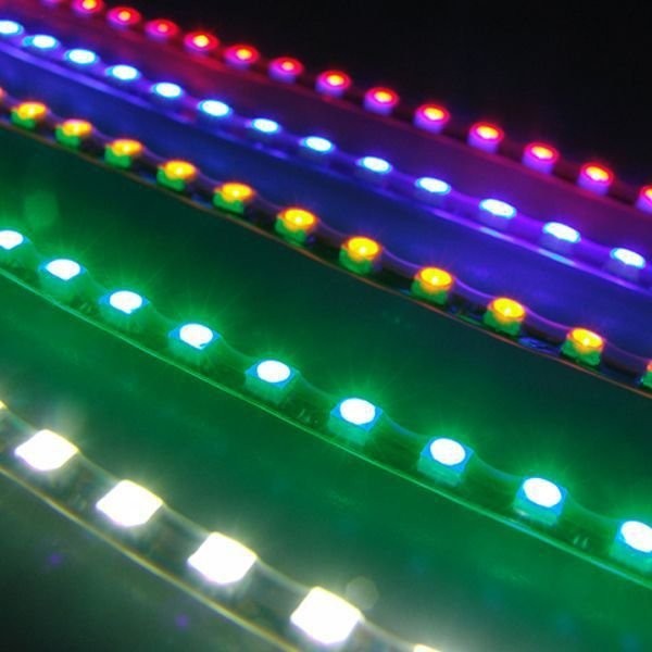 SMD LED лента свет правильный поверхность люминесценция 30cm водонепроницаемый синий blue 12Vsili система управления светом лампа ilmi внутренний свет позиция дневной свет 