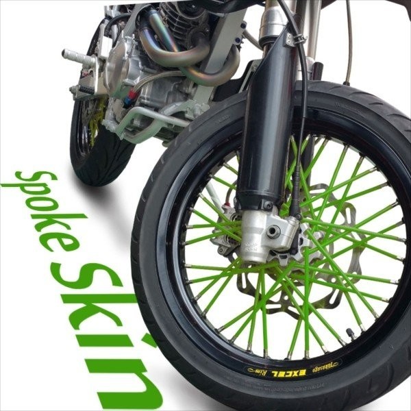  спица s gold спица покрытие зеленый зеленый 80шт.@21.5cm спица LAP колесо custom мотоцикл мотоцикл custom детали 