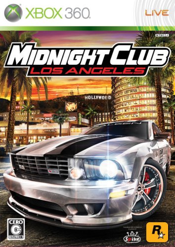 【xbox360】 Midnight Club： Los Angeles