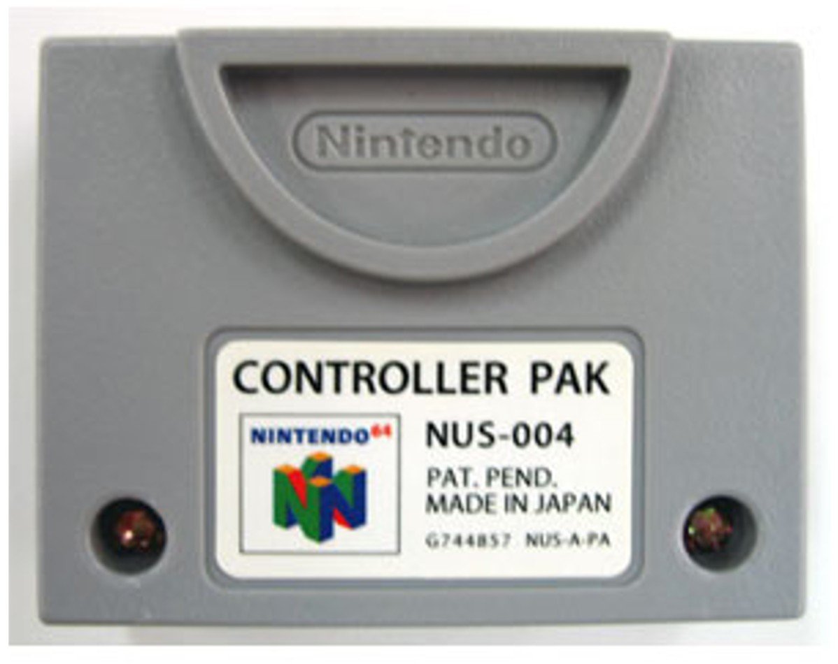 任天堂 ニンテンドー64 コントローラーパック NINTENDO64用周辺機器の商品画像