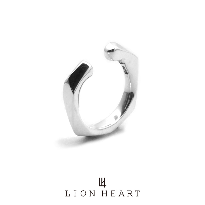  лев Heart for Giftf ковер men to ушные каффы серебряный 925 1EC004A0SV LION HEART 1 пункт продажа одна сторона уголок для 