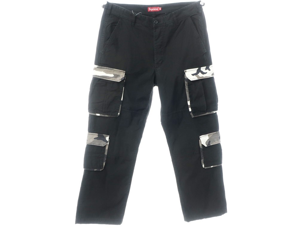 Cargo Pant （Black） 22ss