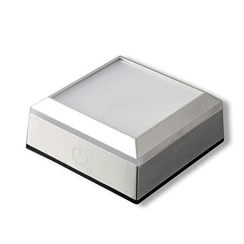 ... бренд : crystal мемориальная табличка специальный :LED Rainbow подставка тип аккумулятора *USB соответствует sk одежда * серебряный 