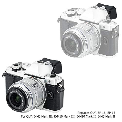  наглазник контактный глаз линзы удлинение type Olympus OM-D E-M10 Mark IV III II &amp; E-M5 Mark III II соответствует EP-16 EP-15 I деталь сменный 