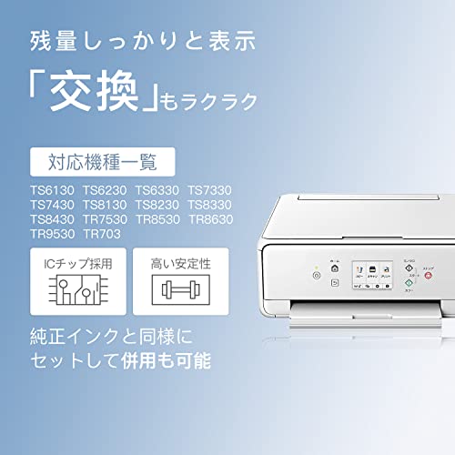 LxTek BCI-381XL сменный чернильный картридж Canon для чернила 381 ( Cyan / пурпурный / желтый ) * каждый 2 шт большая вместимость / инструкция есть / осталось количество отображать / шт упаковка Canon для TS8130 TS8230 T