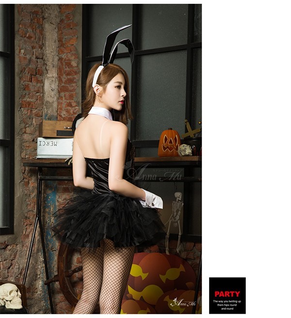  costume play clothes fancy dress bunny girl costume play clothes ba knee costume 