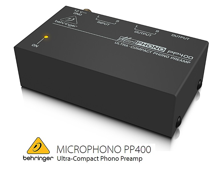 プリアンプ PP400の商品画像