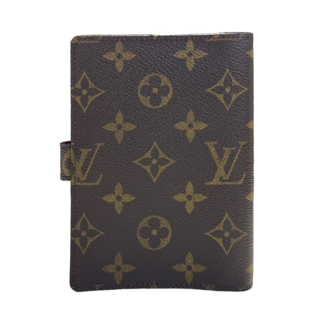  Louis Vuitton Agenda PM монограмма обложка для записной книжки монограмма парусина R20005 унисекс LOUIS VUITTON б/у 