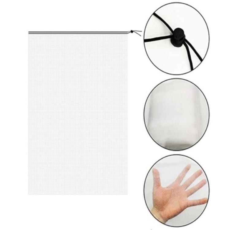 3 pieces set! plant protective cover insecticide net protection from birds net gardening for net .. planter flower . applying white transparent ventilation insect bird except . net 