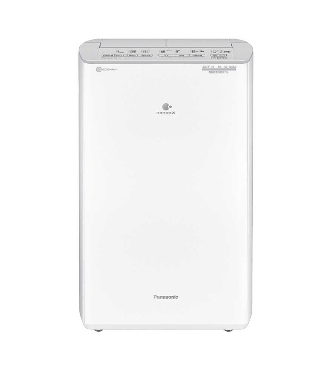 Panasonic パナソニック ナノイーX ハイブリッド式衣類乾燥除湿機 （ミステイグレー） F-YC120HUX-H 除湿機の商品画像
