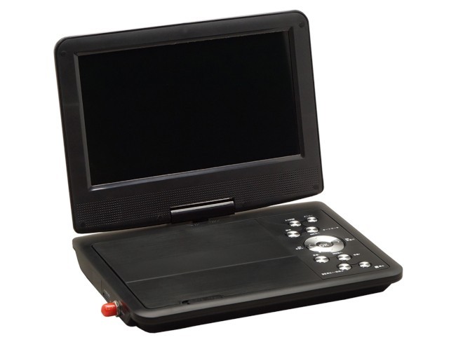 グラモラックス GRAMO-P9F1 BK ポータブルブルーレイ、DVDプレーヤー