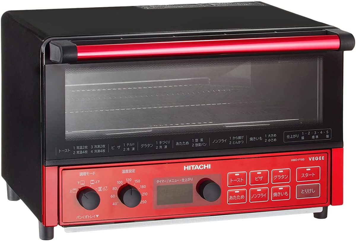 日立 コンベクションオーブントースター HMO-F100（W） （ホワイト