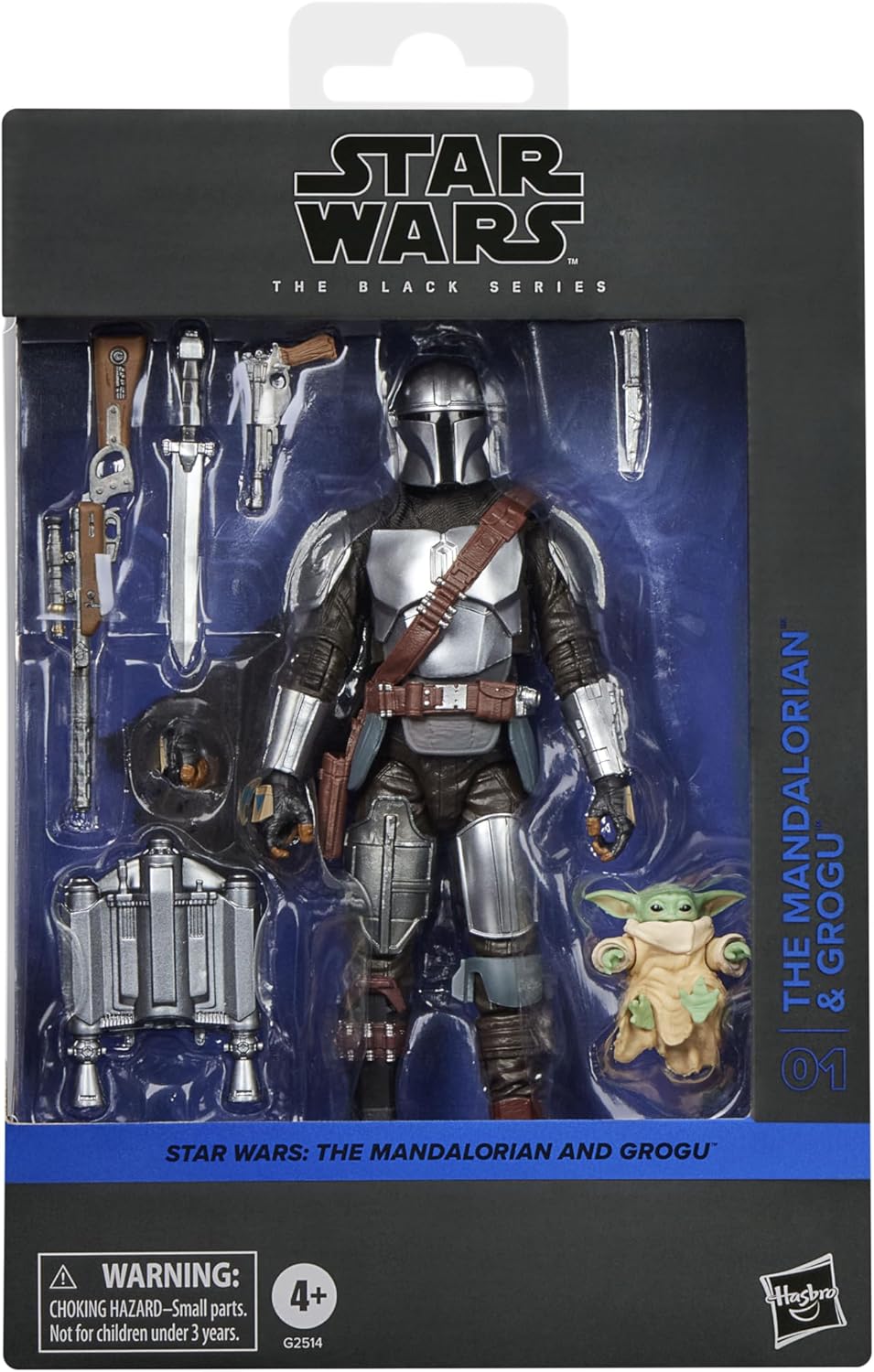 スター・ウォーズ ブラックシリーズ スター・ウォーズ/マンダロリアン・アンド・グローグー マンダロリアン＆グローグーの商品画像