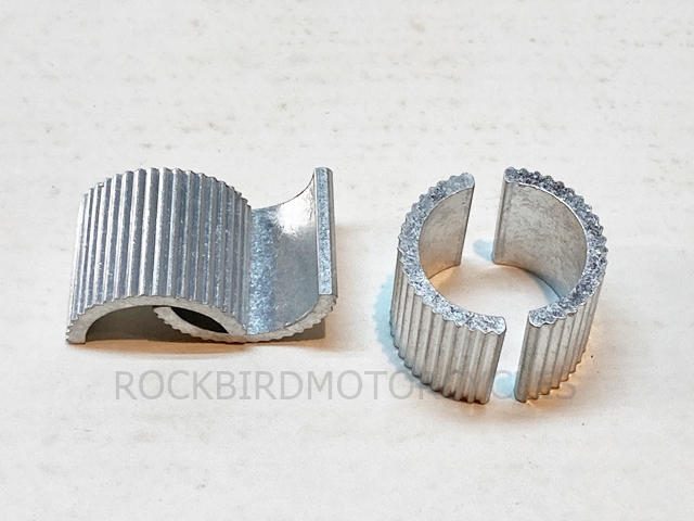  стоимость доставки клик post OK руль диаметр изменение проставка Φ28.6mm-Φ22.2mm (1-1/8 дюймовый -7/8 дюймовый ) руль Z900RS и т.д. ширина 22mm