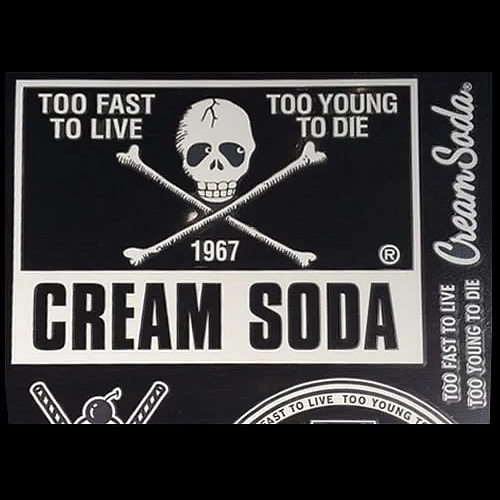 CREAM SODA/ cream soda *CS transcription seal set * PD15GS-12