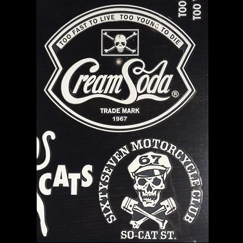 CREAM SODA/ cream soda *CS transcription seal set * PD15GS-12