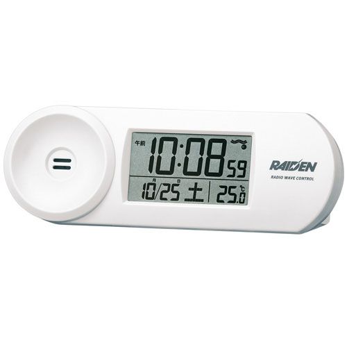 リズム時計工業 ケロクロック2 8RDA46RH03 目覚まし時計 - 最安値