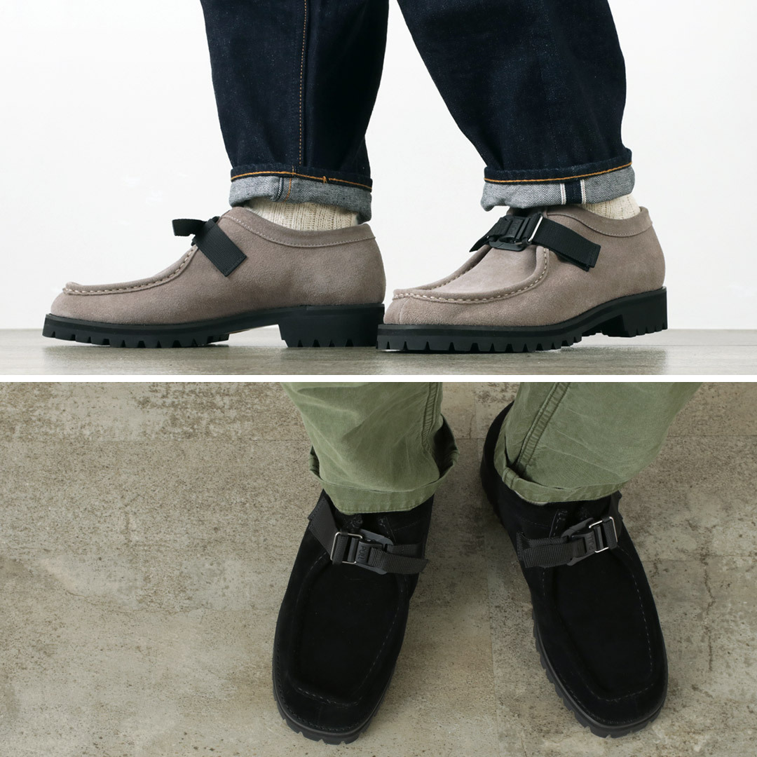 MOLLE SHOES( molding shoes ) bell tedo tyrolean shoes / leather sneakers / suede / leather shoes / cow leather original leather 