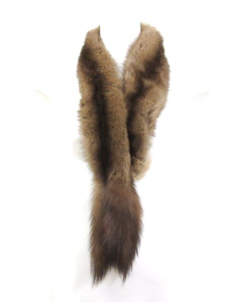 フォクシー フォクシー FOXEY 茶系 ロシアンセーブル ファー ストール