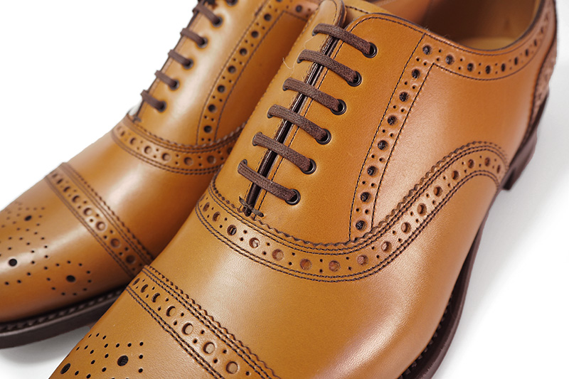 GLAD HANDg Lad рука оксфорды GLAD HAND×REGAL *SEMI BROGUE OXFORD SHOES~ GLAD-SEMI-BROGUE