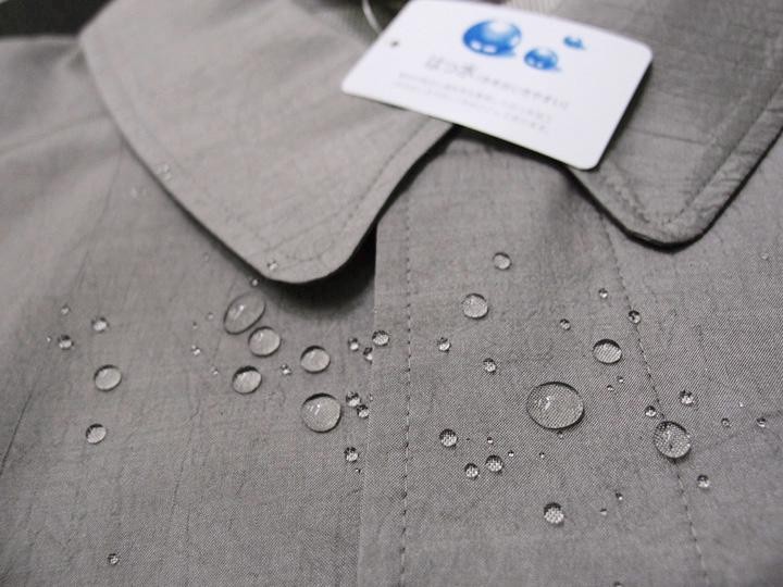  мужчина японский костюм пальто угол рукав пальто to сделано в Японии водоотталкивающая отделка завершено мужской весна осень направление серый L размер d082