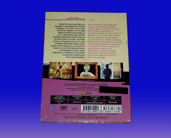  импорт DVD Vivienne * Westwood искусство & дизайн серии 2010 год / Vivienne Westwood( импортные товары 