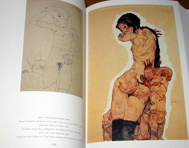  foreign book work compilation egon*si-re/do rowing . watercolor painting / Egon Schiele: Drawings and Watercolors ( imported goods )