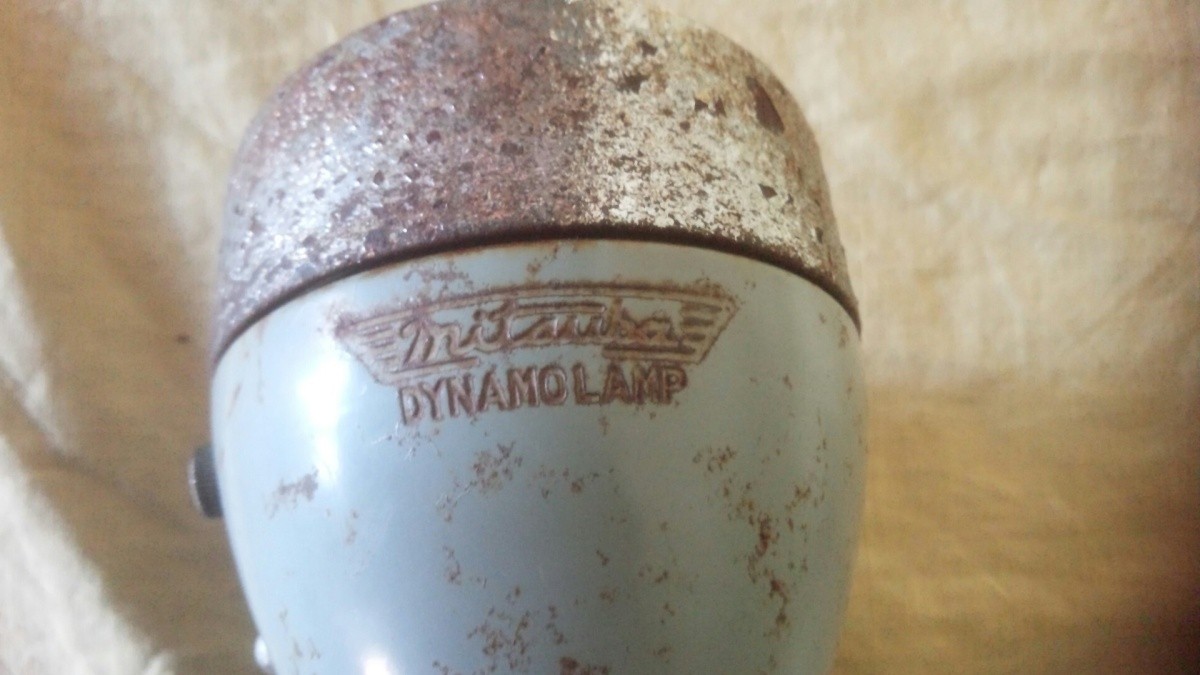  Dynamo lamp ( bicycle for ) Showa Retro 