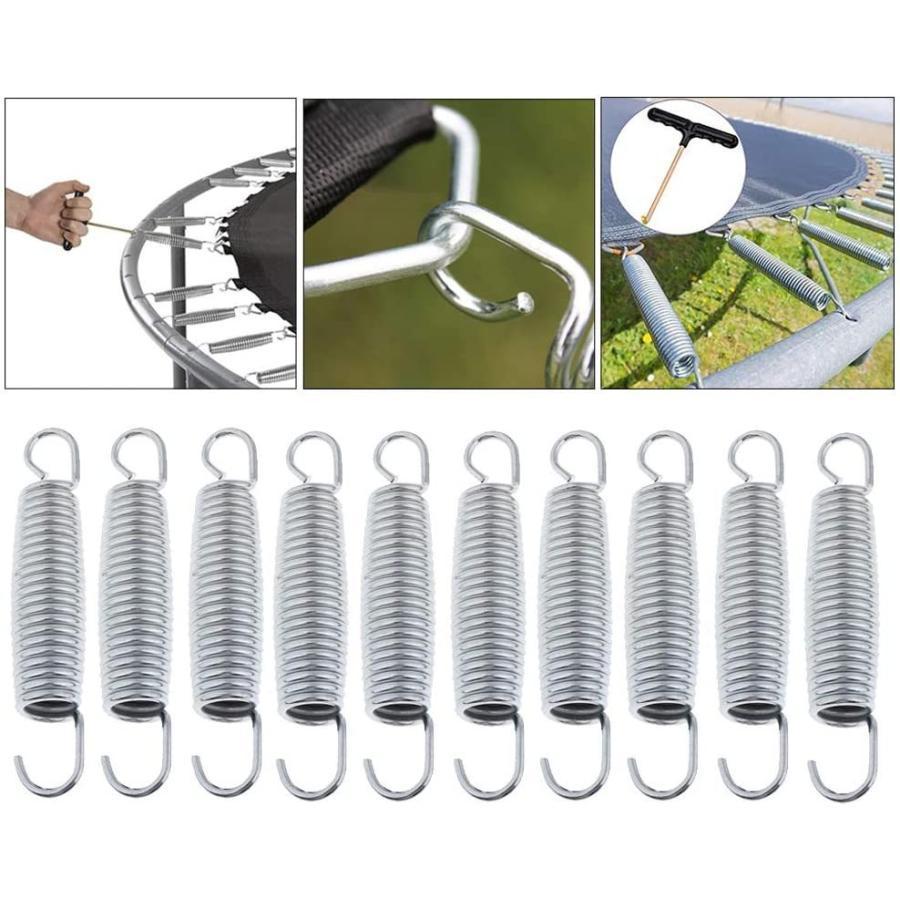  trampoline exchange spring spring 10ps.@15ps.@ trampoline for springs steel for exchange spring high endurance zinc steel plating trampoline accessory all 7 size 