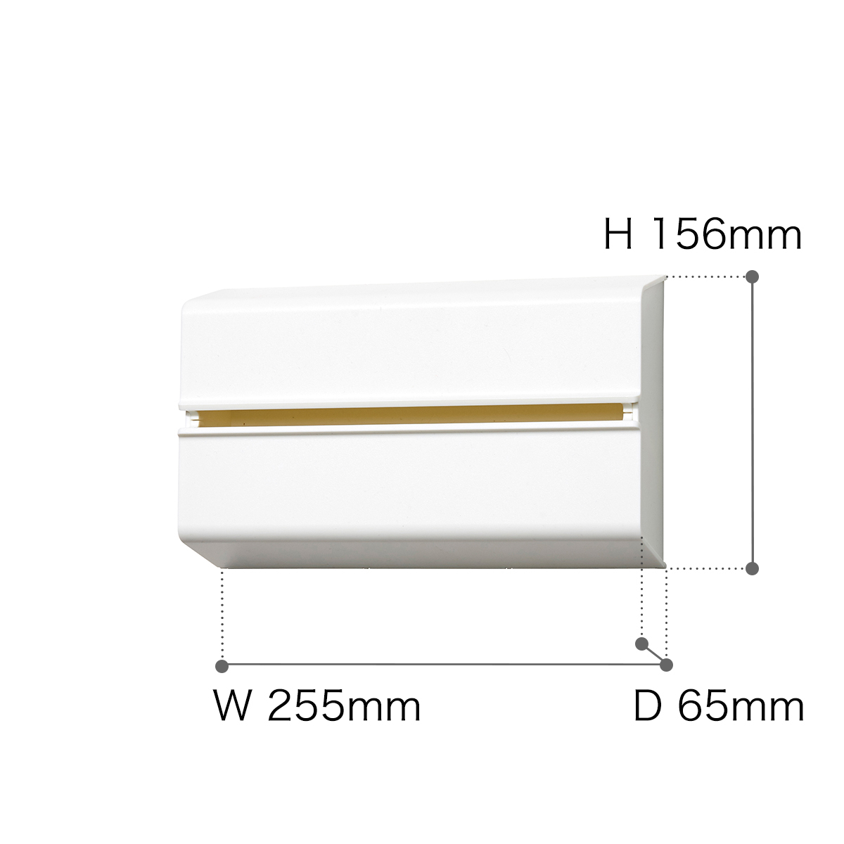 [ ideaco WALL PT ]i der ko storage one hand wall surface storage wall kitchen towel paper paper towel kitchen .-pa- case holder dispenser wall 