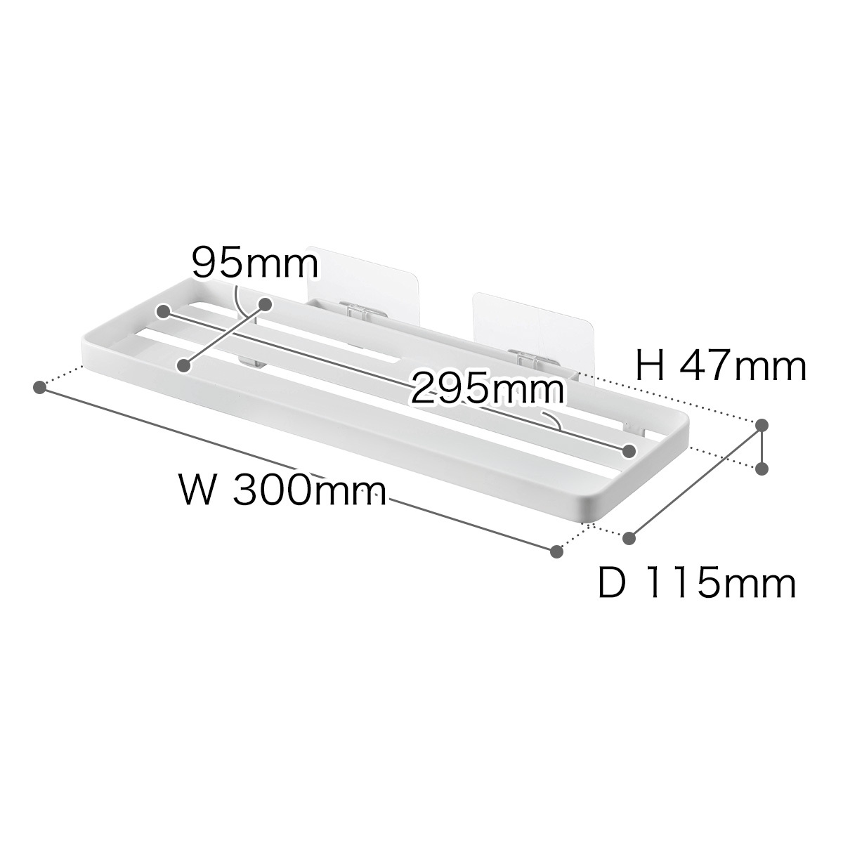 [ film hook sanitary rack tower ] Yamazaki real industry tower lavatory rack tray wall drilling not storage face washing pcs shelves ... peeling ... drainer 5397 5398