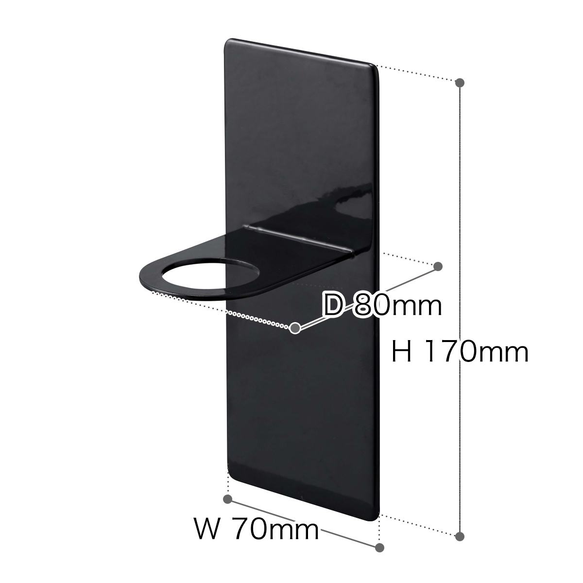 [ magnet bus room dispenser holder tower 3 piece set ] Yamazaki real industry tower 3 point set bottle hook magnet rack magnet 4867 4868